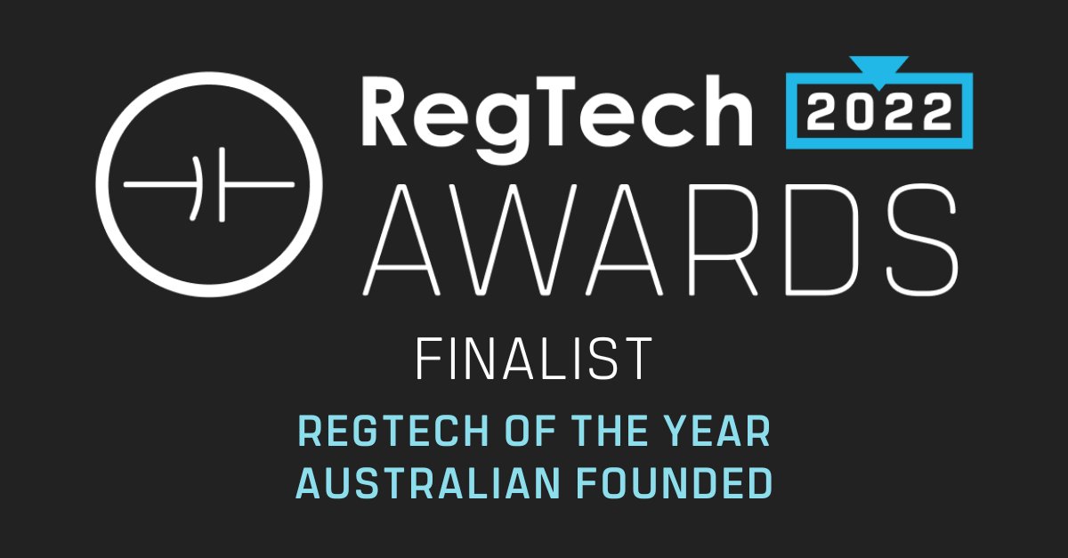 dubberapp's tweet photo. Dubber has been selected as a finalist in the 2022 RegTech Awards for the RegTech of the Year (Australian founded)!

The winner will be announced on 27 October at the Reg Tech inaugural awards gala dinner in Sydney. Details here: https://t.co/99VFykOex6 https://t.co/3S4VIwrKvW