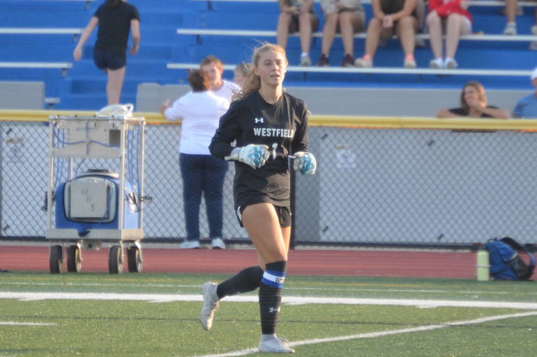 WestfieldTAP's tweet photo. Allstate Westfield Athlete of the Week: Sutton Factor: https://t.co/14q2KyvlL7 @WHS_BlueDevils @RonBansky https://t.co/AeZDPwQE8v