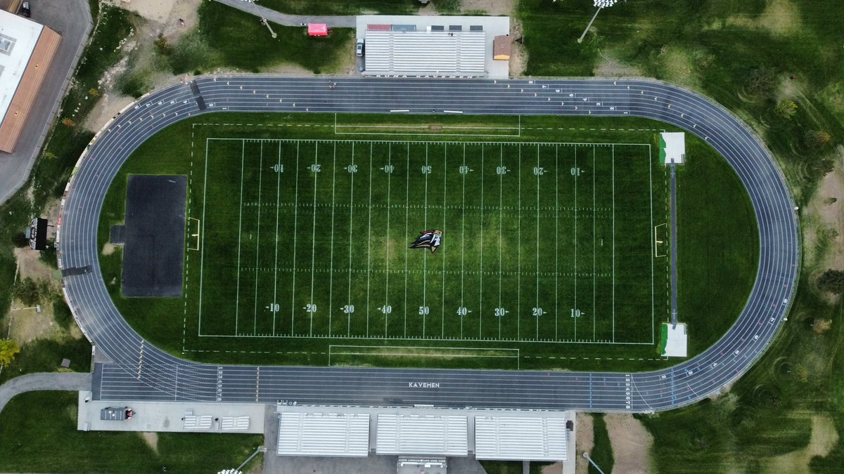 We are all ready to host <a href="/MavsFB/">MountainViewFootball</a> , First Responders and our Military on Friday night