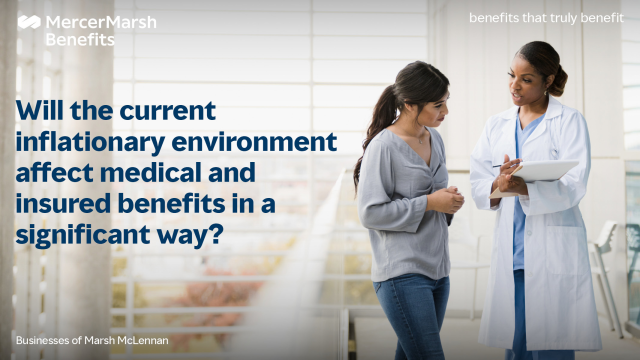 HannahProctor14's tweet photo. While employer costs for employee medical coverage are being impacted by #inflation, other factors must also be considered for budgeting and rate setting. We discuss altered treatment mixes, rising interest rates and more. #risk #healthcare https://t.co/okMnXHU3NP https://t.co/xb3rFesx2P