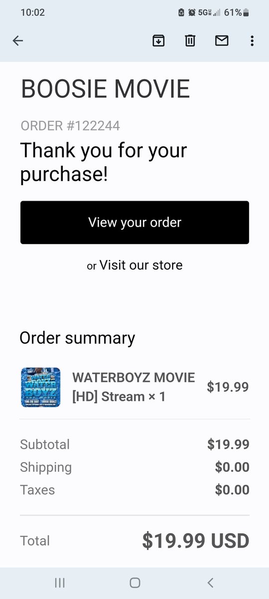 ItsJustKashmir_'s tweet photo. @BOOSIEOFFICIAL LFG! I wasn't able to be a part of THIS movie but u fuck with my homie TONE DA GOAT TOUGH! #waterboyzmovie ✊🏾✊🏾✊🏾✊🏾✊🏾 https://t.co/T2bOnLYyu2