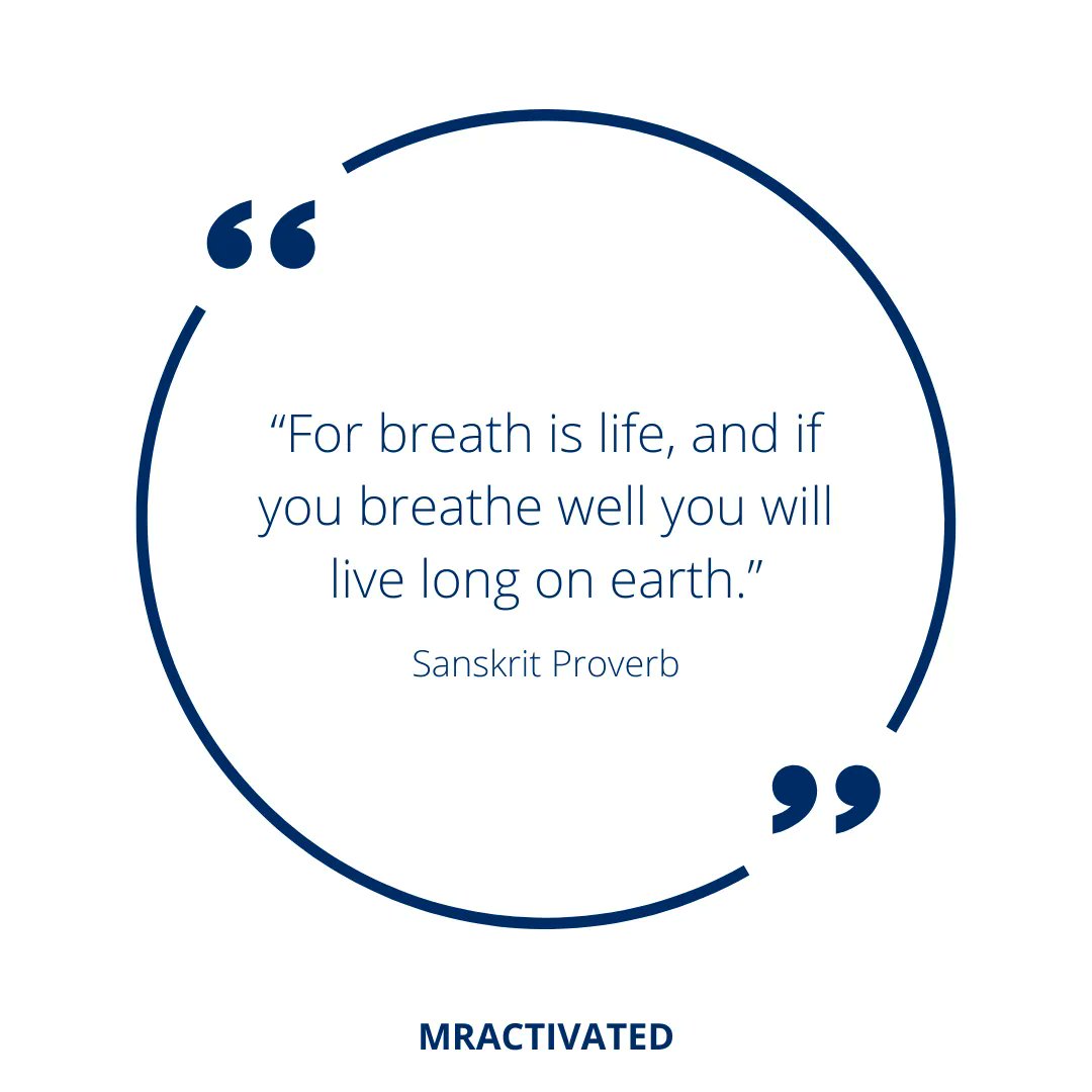 mractivated's tweet image. Breathing well has many benefits, one of which is for us to live longer. 👌

#mractivated #mractivatedpost #wednesdaymotivation #motivation #breathe #love #meditation #nature #mindfulness #selfcare #relax #life #wellness #selflove #peace #health #mentalhealth #meditate #breath