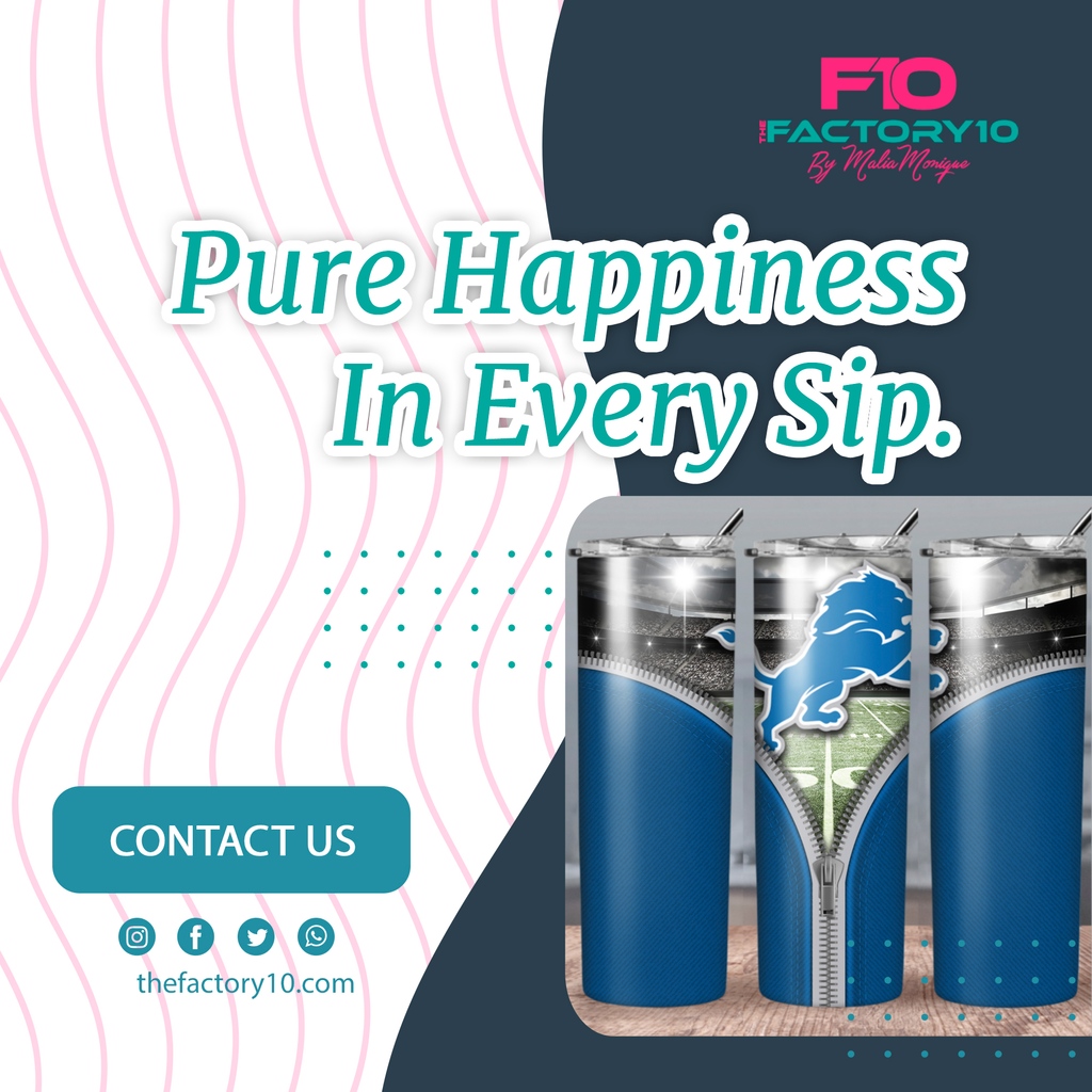 TheFactory_10's tweet photo. Are you ready for some Football? Take a sip with pure happiness on game days representing your favorite team and spread happiness to others. Want one of these tumblers? Buy now.
#purehappiness #takeasip #daysofhappiness #spreadhappiness #beautiful #happinessoverload #football https://t.co/RCDiYZ3iq4