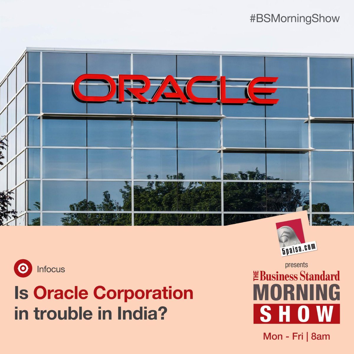 Business Standard on Twitter "Is Oracle Corporation in trouble in