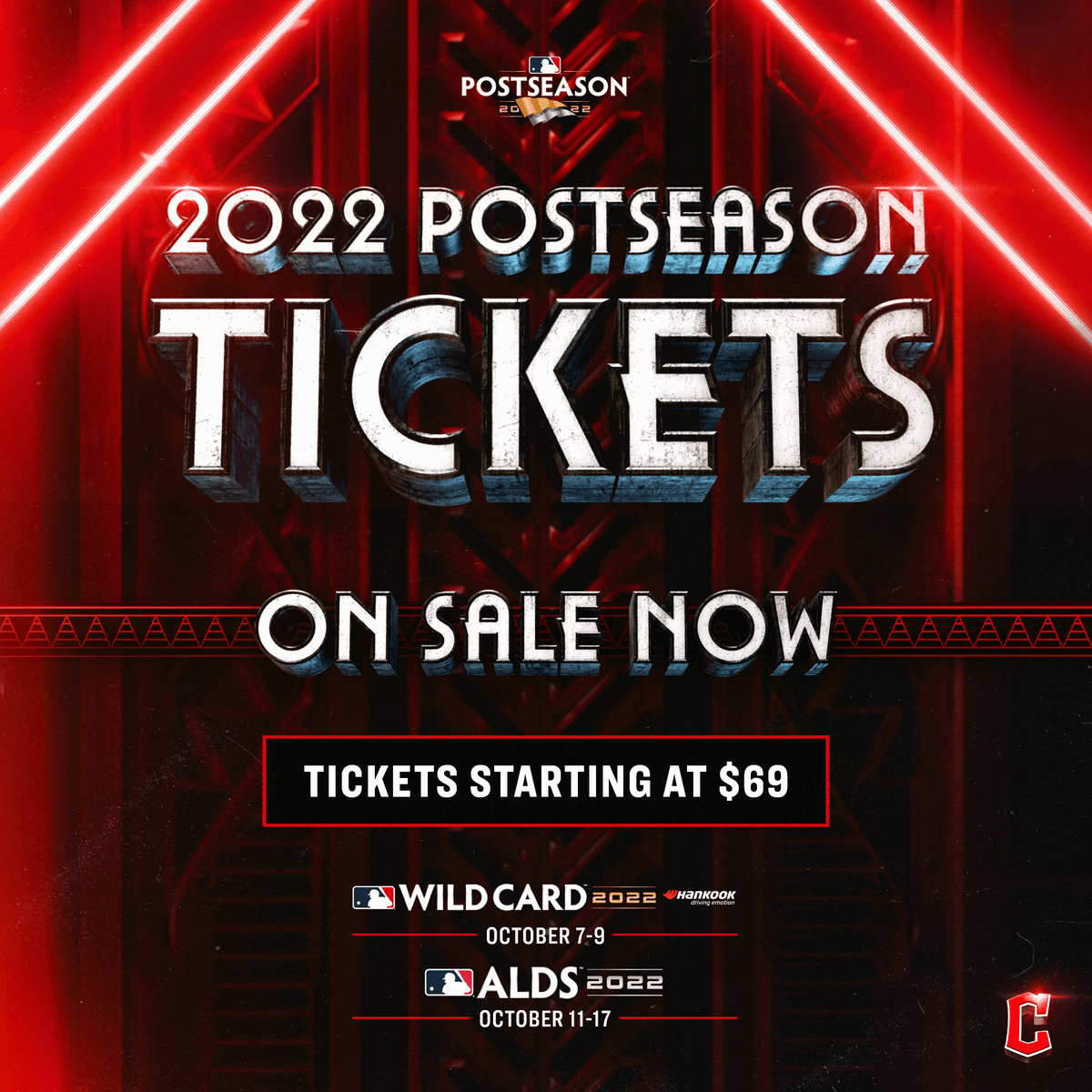 CleGuardians's tweet photo. 🚨 POSTSEASON TICKETS ARE NOW ON SALE! 🚨

Let's show 'em what we're all about, Cleveland!

https://t.co/IMnK7uC7nl

#ForTheLand https://t.co/LCuBggiulQ
