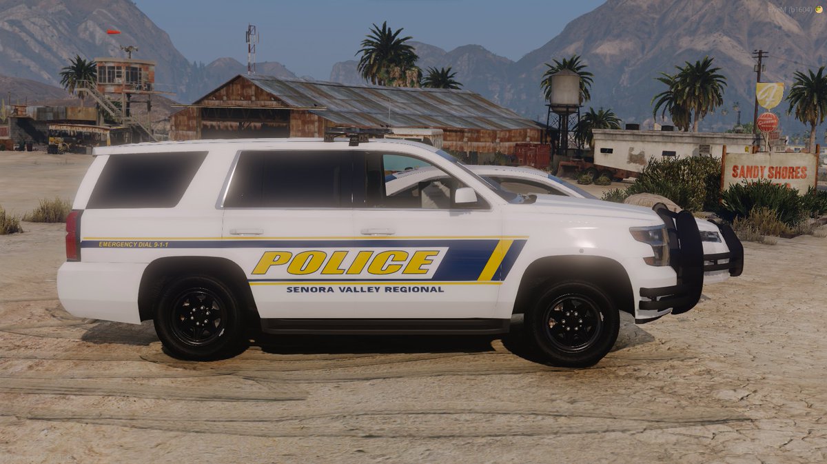 Check out girbel's new release! [4K & 2K] Senora Valley Regional Police ...