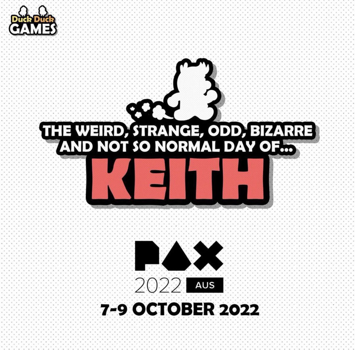DuckDuckGamesss's tweet image. In just 8 days we will be presenting Keith at @PAXAus as part of the @Swinburne booth. Find us here booth  1440 #indiegamedev #gamedev #studentgame #madewithunity