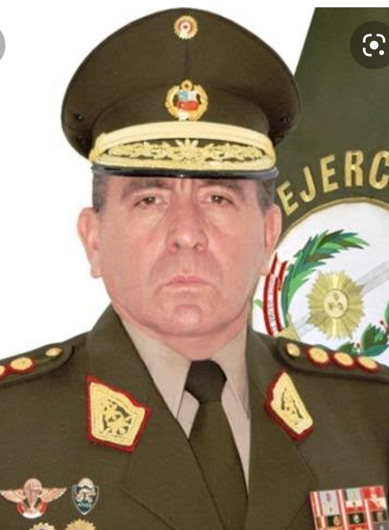 Luishid07612826's tweet photo. Miserable traidor !
General Walter Cordova https://t.co/KF3qZ9Vwqp
