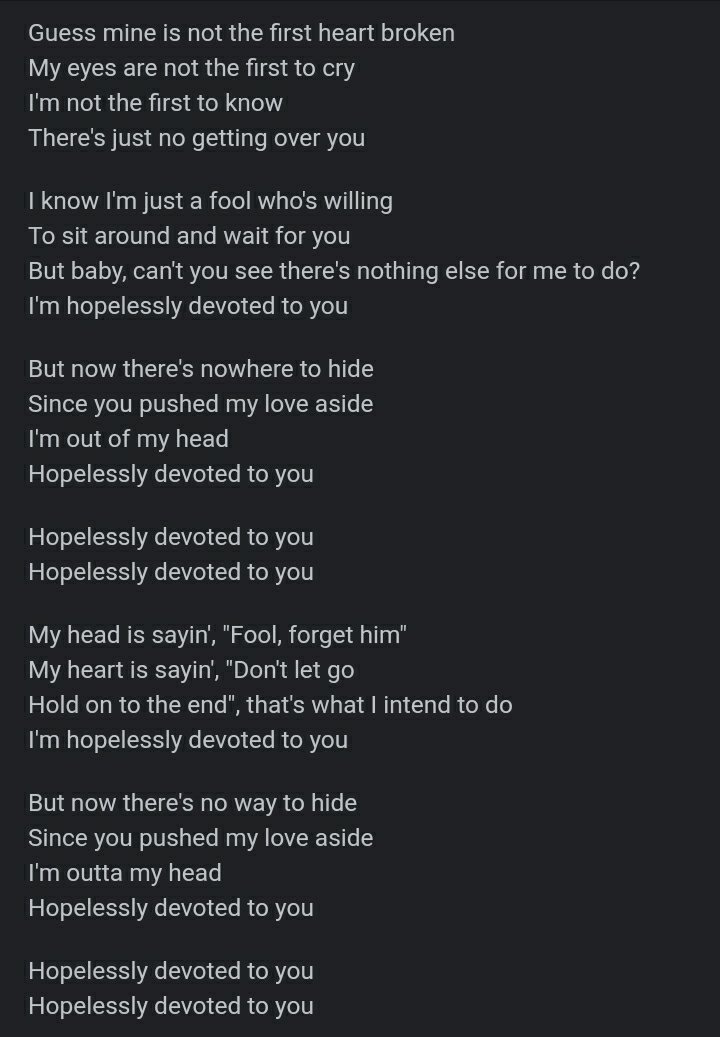 amrmrose's tweet photo. ♡Hopelessly Devoted To You♡

Cada que escucho esta canción me recuerda a Kagome en el capítulo 48. 😭❤ https://t.co/iJvvN5c2WV