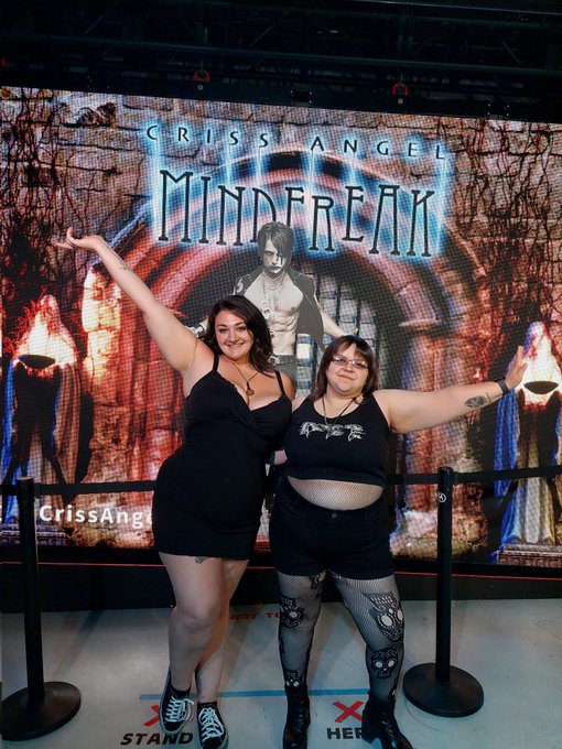 Can't fucking wait to see @CrissAngel at planet hollywood #CrissAngelLive baby I'm you're future wife<a class="tags" target="_blank" title="On Twitter" href="/?out=eyJ0eXAiOiJKV1QiLCJhbGciOiJIUzUxMiJ9.eyJpYXQiOjE3MjU0MzU2MzgsImlzcyI6InR3cG9ybnN0YXJzLmNvbSIsIm5iZiI6MTcyNTQzNTYzOCwiZXhwIjoxNzU2OTcxNjM4LCJyZWRpcmVjdF91cmwiOiJodHRwczovL3R3aXR0ZXIuY29tL0NyaXNzQW5nZWwifQ.1cBi4ng9mMyMjJQQX0y34lwLXY5GrsC3IZ2uWpv23bYC8juz8LbYcB-qBI1w-6GO6mAscLeFtq7r3LBNe2dXGA">@CrissAngel</a><a href="/tag/crissangellive"class="tags"><span>#crissangellive</span></a>