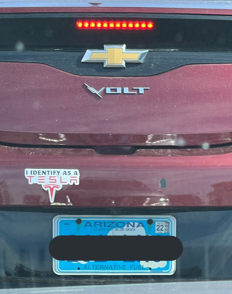 Wagadoodle1's tweet photo. This Chevy Volt has the spirit of a labradoodle #teddywagadoodle #dogs #dogsoftwitter #labradoodles #tesla #Chevrolet #chevy #VOLT https://t.co/Msfw9FjmhT