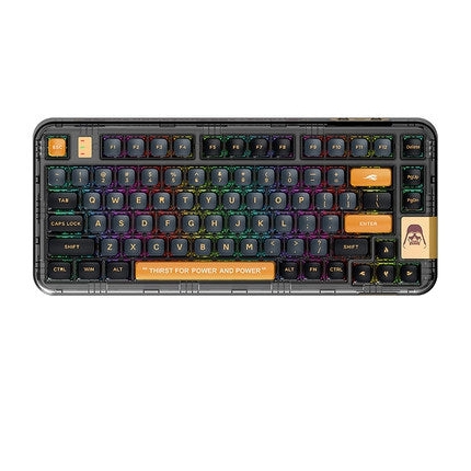mechkeysStore's tweet photo. 👍👍
CoolKiller CK75 keyboard!!
Which color do you prefer?
👏👏
Detail:https://t.co/z7JCswnxG9
#mechanicalkeyboard #mechanical #RGB #mechkeys #desksetups #transparentkeyboard #keyboard https://t.co/AS0Q10bzcX