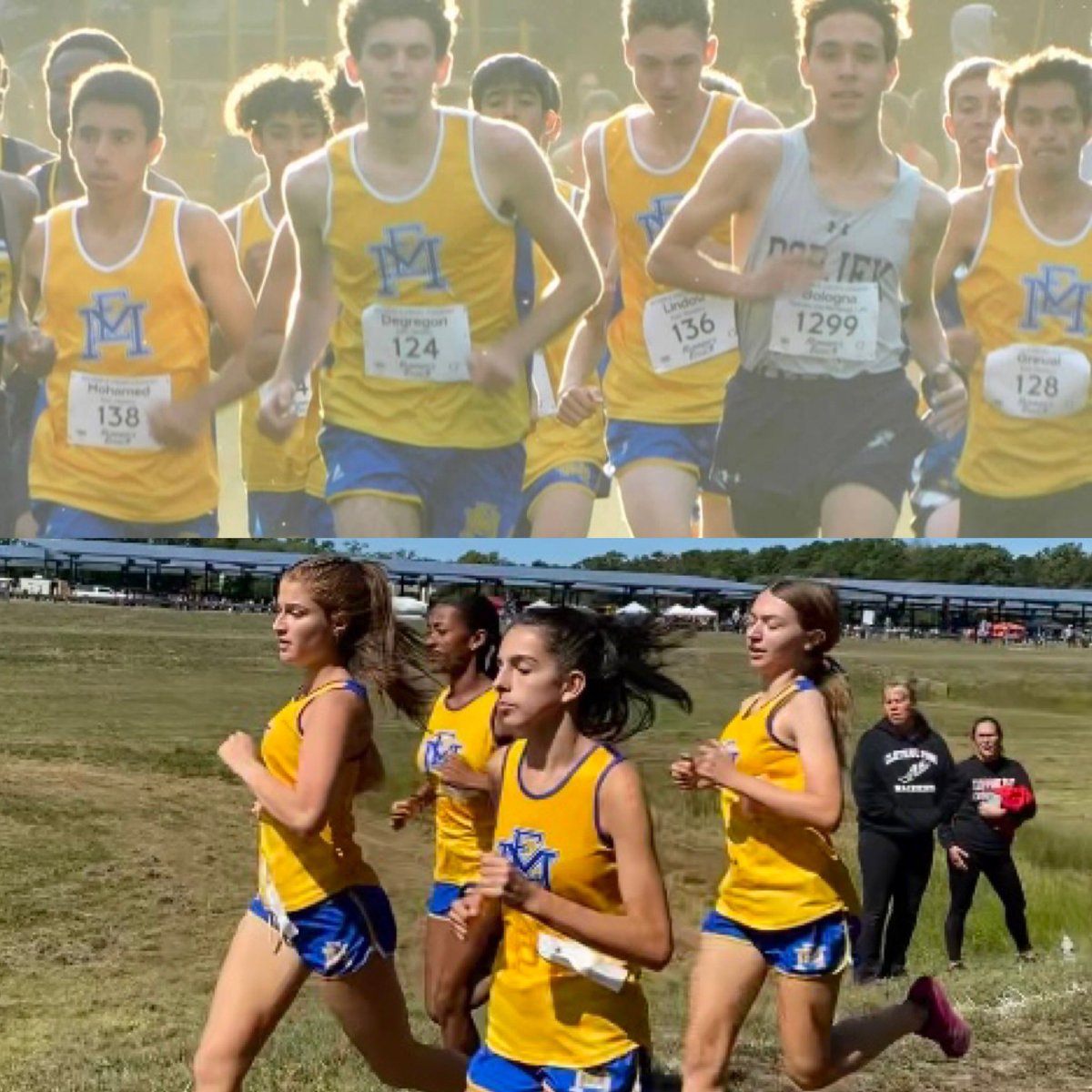 EMXCTF's tweet photo. Although today’s result wasn’t what we wanted, there were SO MANY good aspects to take away from our races. The biggest takeaways? We can hang with the best in the county and have exactly one month to work toward a different result at Counties! #EMXC #PackUpMoveUp https://t.co/ZLJ1qMMkMt