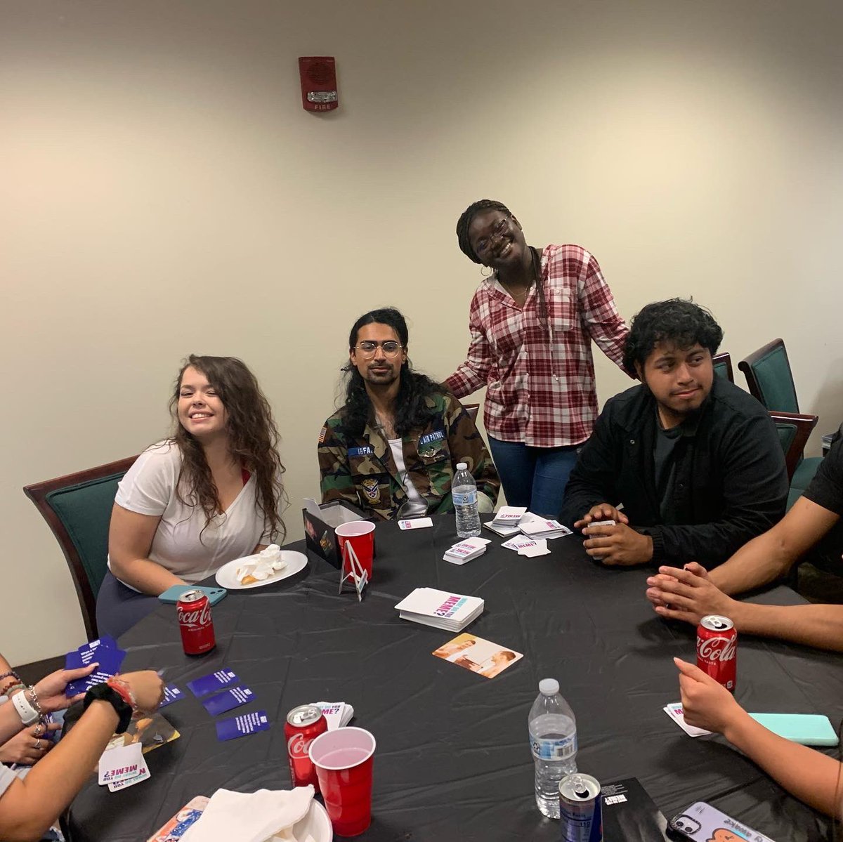 uta_wib's tweet photo. Game night was a success! If you missed the 1st social don’t worry! There will always be more 🥳🥳 https://t.co/ALMyDo9Dba