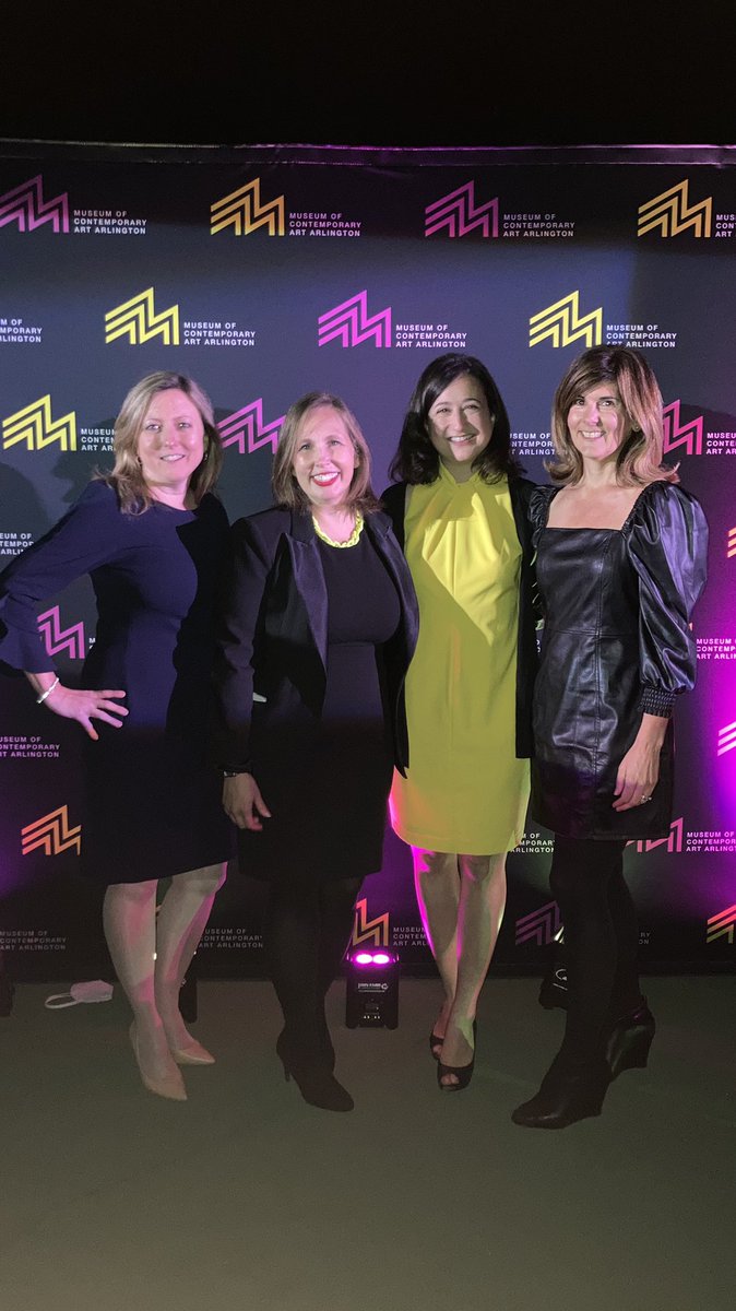 kcristol's tweet photo. An immensely exciting night as the Arlington Arts Center steps into its new identity as the Museum of Contemporary Art Arlington and introduces its national biennial. Watching this homegrown arts organization spread its ambitious wings is inspiring! @mocaarlington https://t.co/O51Qt8Zvum