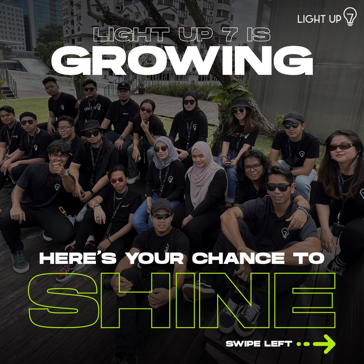 lightupseven's tweet photo. WE ARE GROWING, JOIN THE FAMILY!! 🥰

Send in those CVs &amp; show us what you got! 🔎

Positions :
📊 PROJECT MANAGER
💻 FRONT DESK ASSISTANT
📝CONTENT WRITER
📸 VIDEOGRAPHER / VIDEO EDITOR
🍀DIGITAL MARKETING EXECUTIVE
🌈2D MOTION ARTIST

Apply Now!
https://t.co/MLBFXjCyUM
#hiring https://t.co/34uCy2Htg6