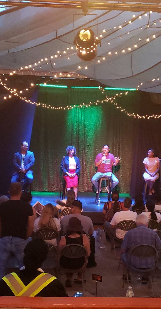 Meet the Candidate Night for City Council District 8 @AlwunHouse