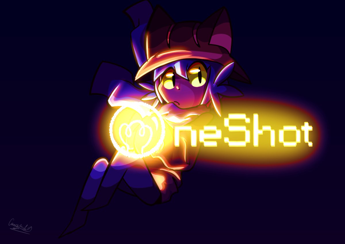 oneshotgamefanart
