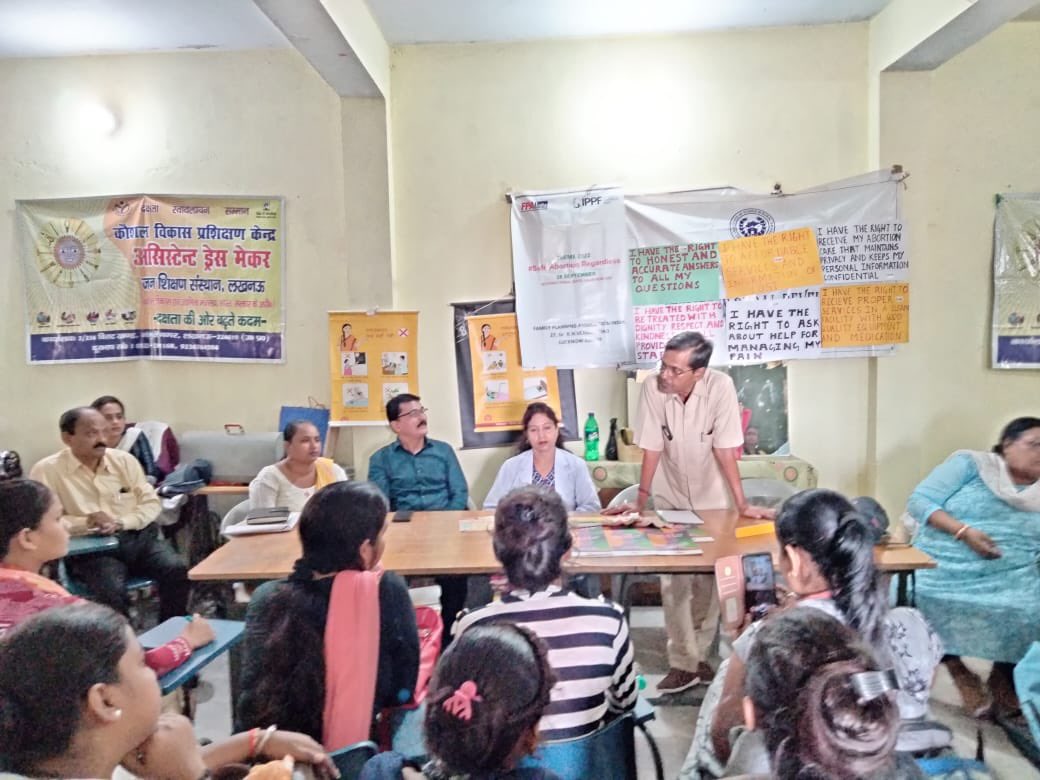PISRD1987's tweet photo. Celebration of #InternationalSafeAbortionDay in collaboration with FPAI Lucknow. https://t.co/4OTl0MYU0m