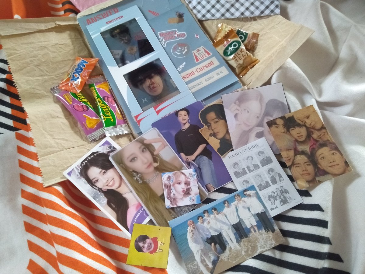 xinnniee's tweet photo. Dumating na siya sakin madam Thankyouu ang daming freebies🙈
@ryuwoonn : #ryu_feedbacks https://t.co/PcwIFWFyoq