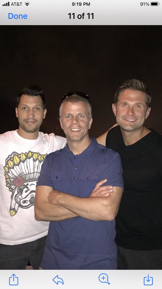 KenIdleman's tweet photo. My Three Sons: Actually two sons in law &amp; a son… we could not love &amp; admire them any more than we do! https://t.co/epkWvJojNg