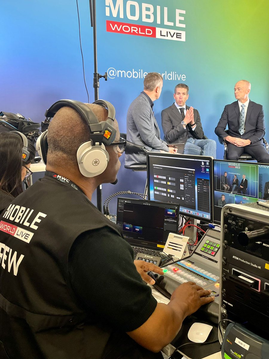 smartdigitaltv's tweet photo. MWC Las Vegas 22 kicked off today and we're having a great time working with the @mobileworldlive team,  broadcasting live to https://t.co/xDo2Npwq8S
#mwc22 #broadcasting #eventprofs https://t.co/Mj7GBkSleS