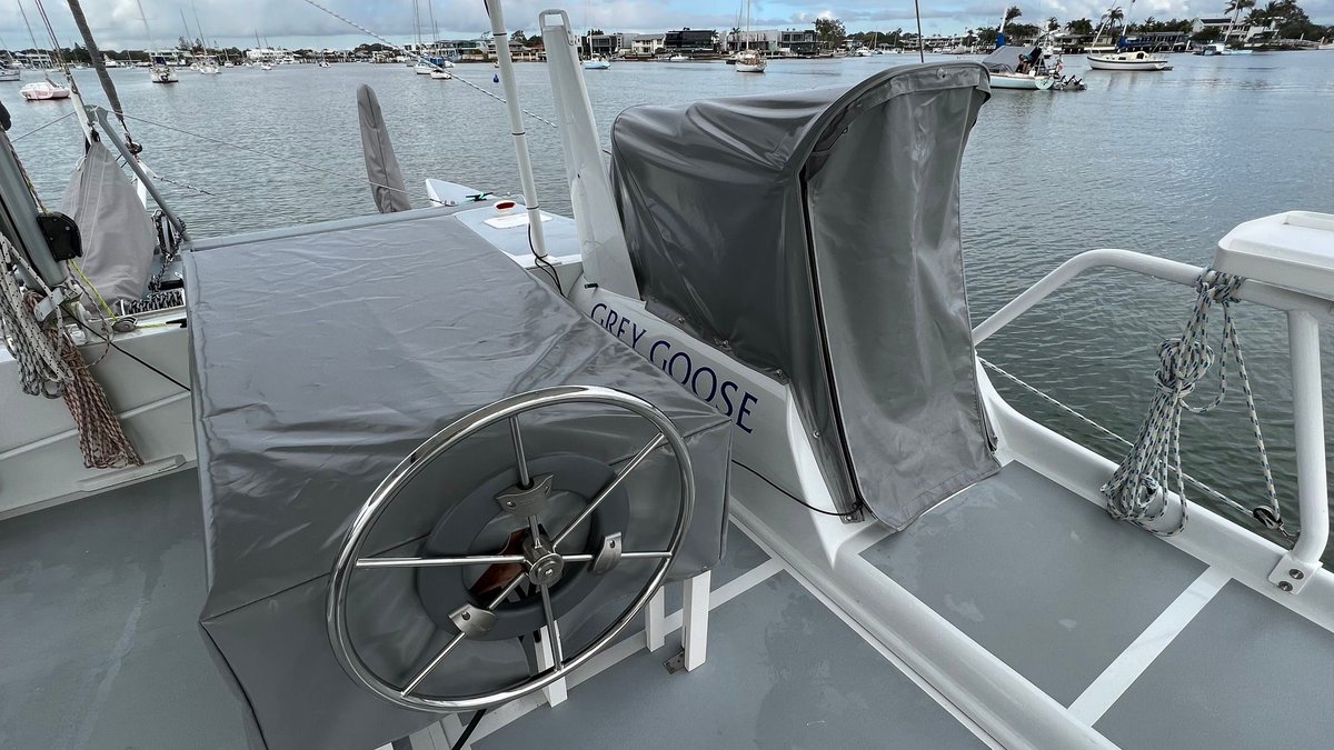 Multihull_Aus's tweet photo. ⬇️ REDUCED: 2006 Woods Wizzer WW29 “Grey Goose”

📆  2006
🌏  Mooloolaba, Queensland
🛏️ 2 cabins, Sleeps 3-5
🚿  1
💰 $110,000 AUD

Learn more: https://t.co/baBSKzskiH

#MultihullSolutions #BoatForSale #CatamaranForSale https://t.co/oPxOmIzhE9