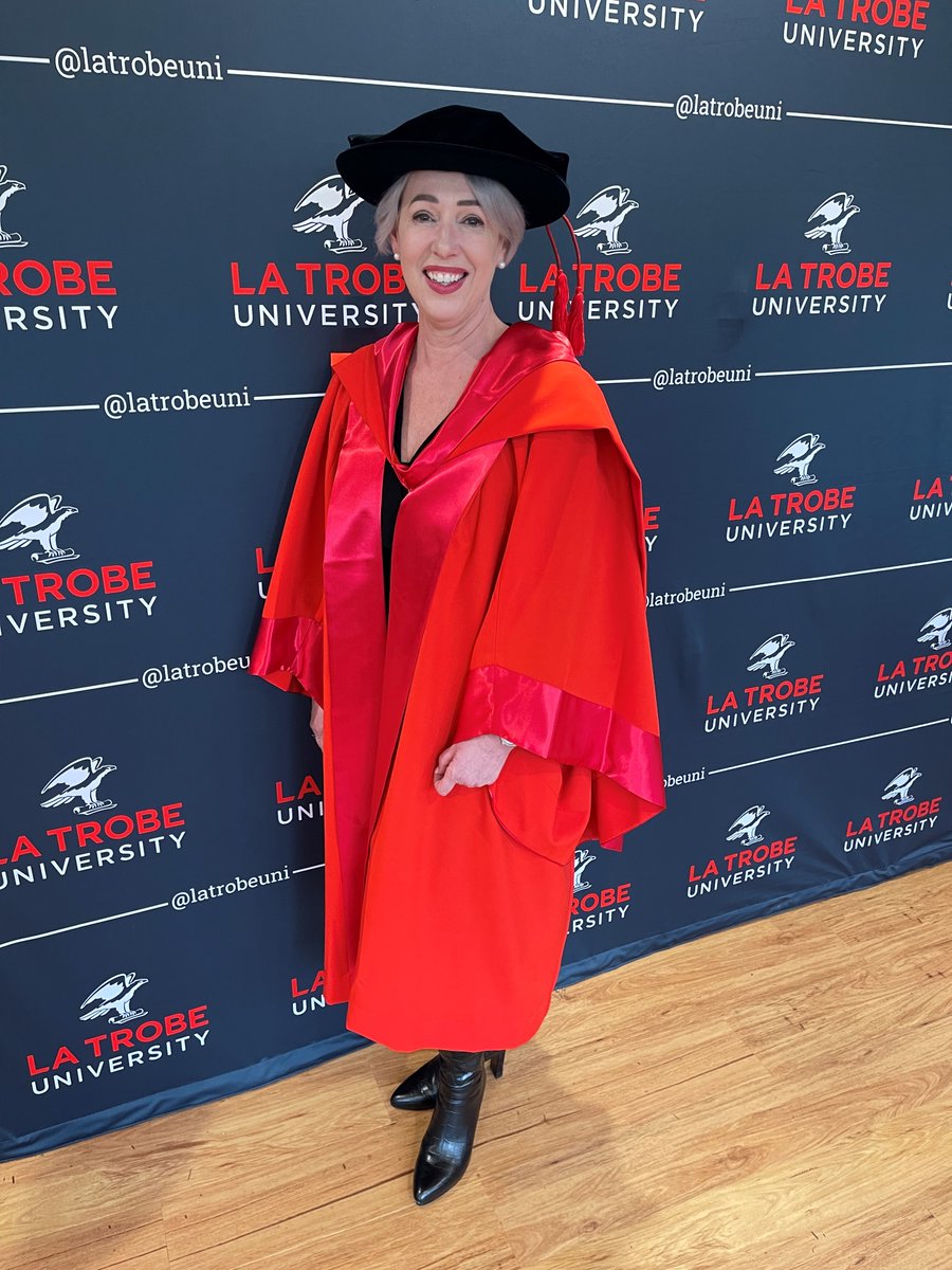 This week our Snr Maternity Advisor, Adj Prof Tanya Farrell was awarded an honorary Doctorate of Public Health by La Trobe University. This well-deserved honour was bestowed upon Tanya, in recognition of her outstanding and ongoing work in Nursing, Midwifery and Public Health.