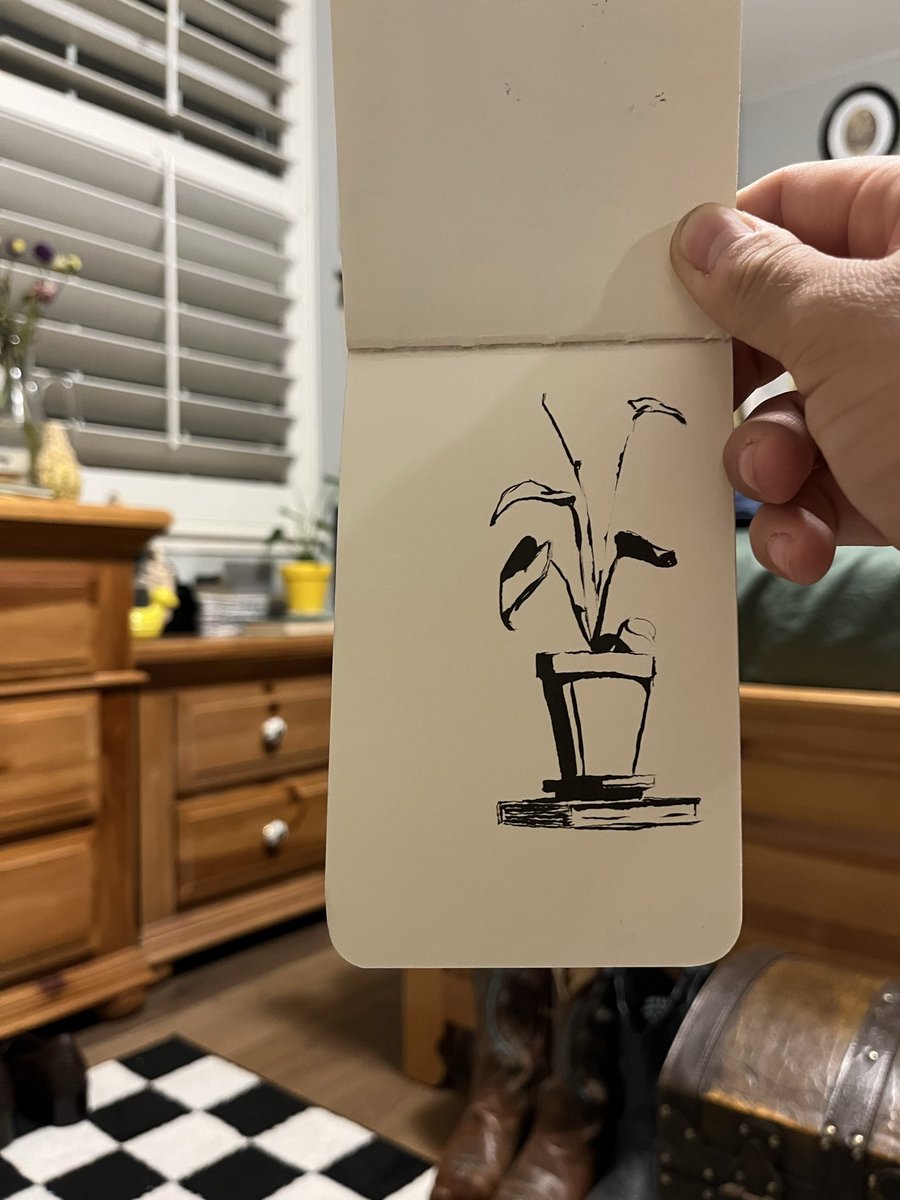 tristopianart's tweet photo. New brush tip https://t.co/76Tdplw90I