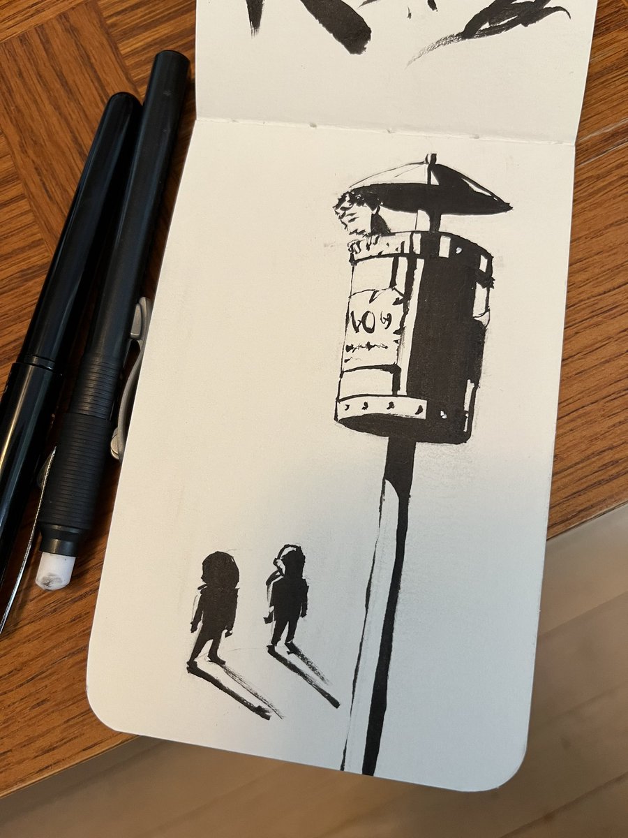 tristopianart's tweet photo. New brush tip https://t.co/76Tdplw90I