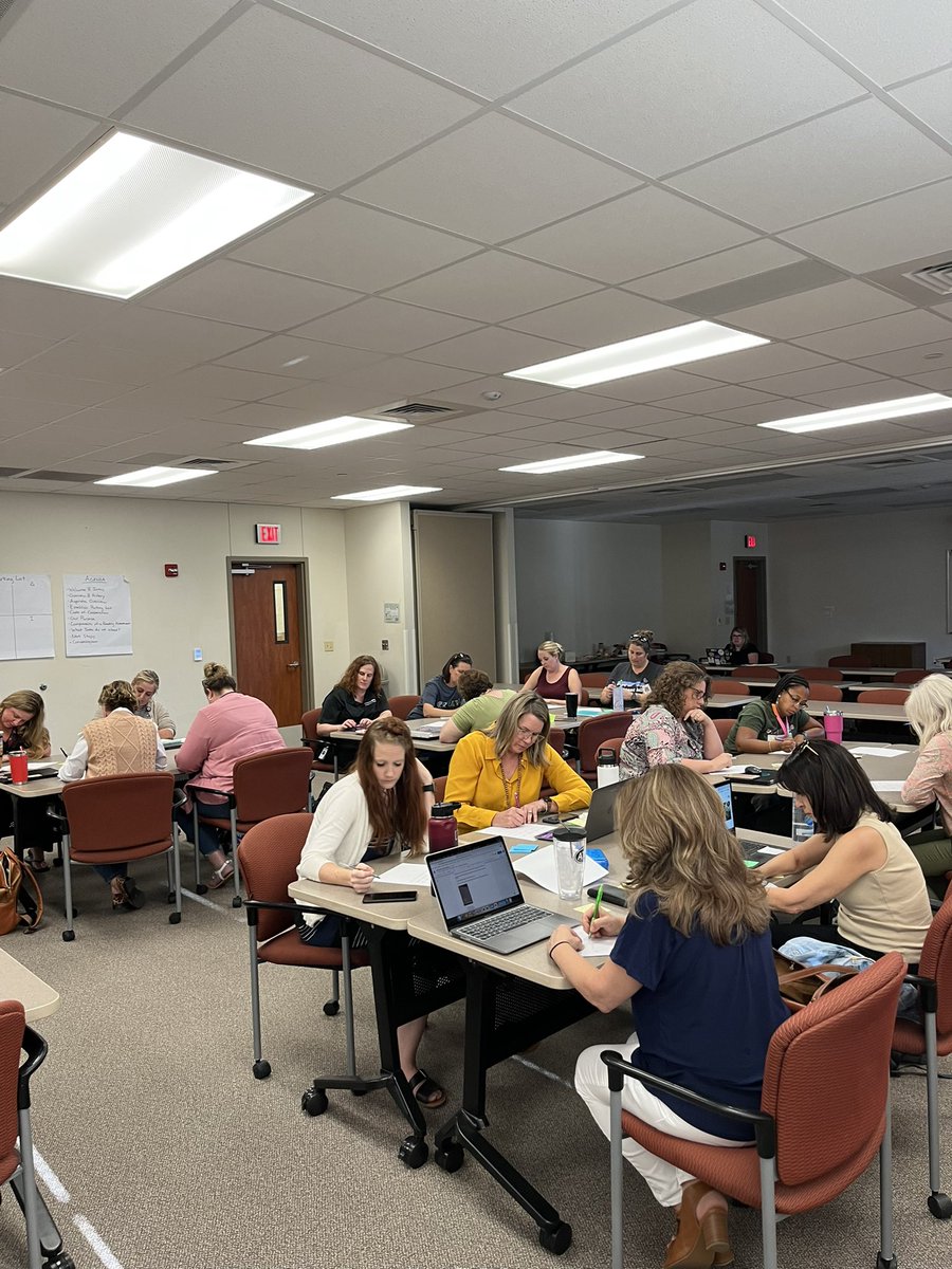 I had a blast leading this team through CI tools yesterday evening! #1LISD #ContinuousImprovement