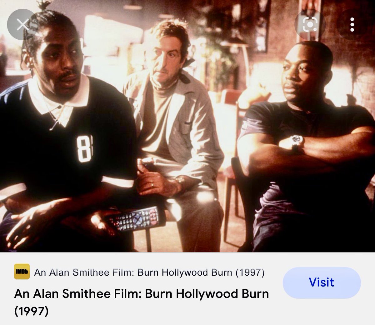 Also born on Aug 1st …Coolio was a ⁦@hiphopgods⁩ MC from LowProfile on up. We did a parody film Burn Hollywood Burn 1997 where I threw in acting because we sought the score & soundtrack. We were called the Brothers ⁦@Coolio⁩ had plenty funny real stories #RestInBeats