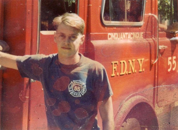 Steve Buscemi, firefighter in the 80s serving with FDNY Engine 55