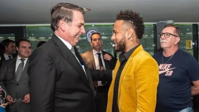 🚨A sólo cuatro días de las elecciones Neymar se mete de lleno en la campaña presidencial con un video en apoyo a Bolsonaro: “Nos llena de orgullo”