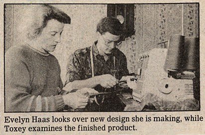 MossyOak's tweet photo. Happy 88th birthday to Toxey’s mother and Mossy Oak’s original seamstress Mrs. Evelyn Haas. Mossy Oak would not be what it is today without her behind us every step of the way, but especially in the early years. https://t.co/agk1g5dGtu
