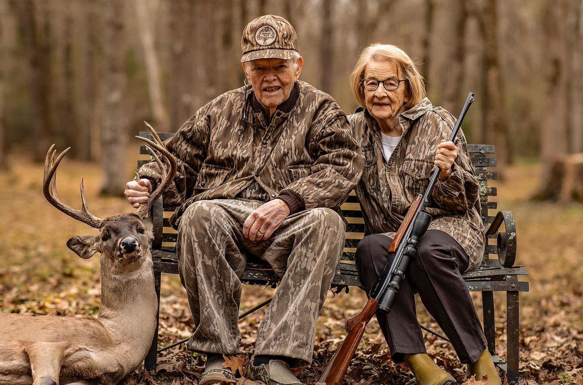 MossyOak's tweet photo. Happy 88th birthday to Toxey’s mother and Mossy Oak’s original seamstress Mrs. Evelyn Haas. Mossy Oak would not be what it is today without her behind us every step of the way, but especially in the early years. https://t.co/agk1g5dGtu