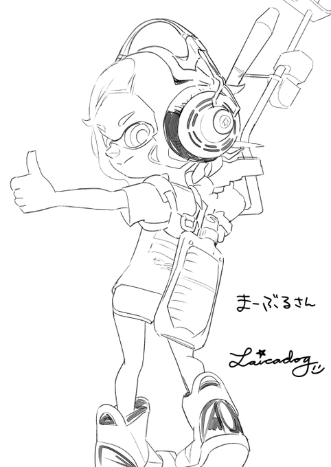 前夜祭スケッチ
まーぶるさん 