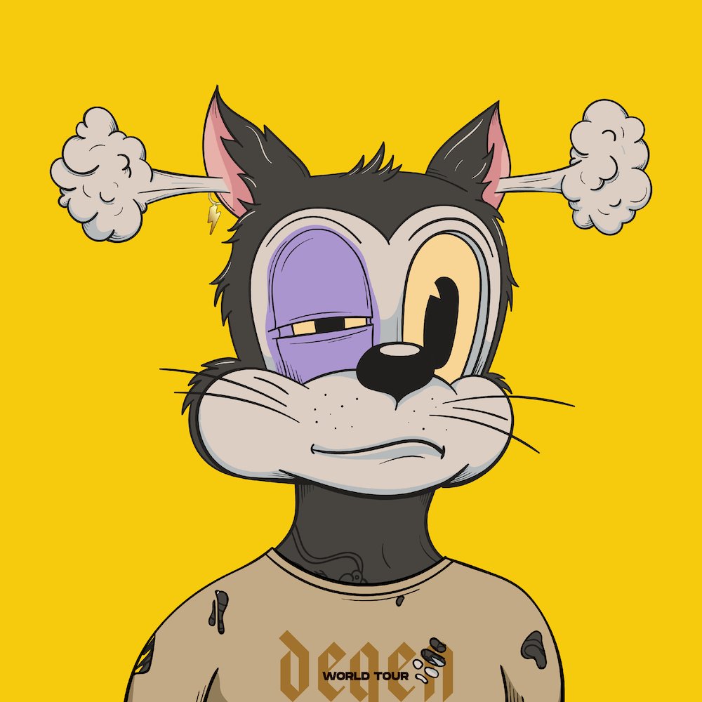 w3bscholars's tweet image. We&apos;re giving this @Deadfellaz away tomorrow at 3pm est! 🎓🧟‍♂️

To enter
👉 Mint a Scholar 
👉 Keep it unlisted 
👉 More mints = more entries 

We&apos;re also HOPEFULLY 😉 giving this @DegenToonz to a lucky 1/1 minter (9 remaining 1/1s)

Clocks ticking ⏰
w3bscholars.com