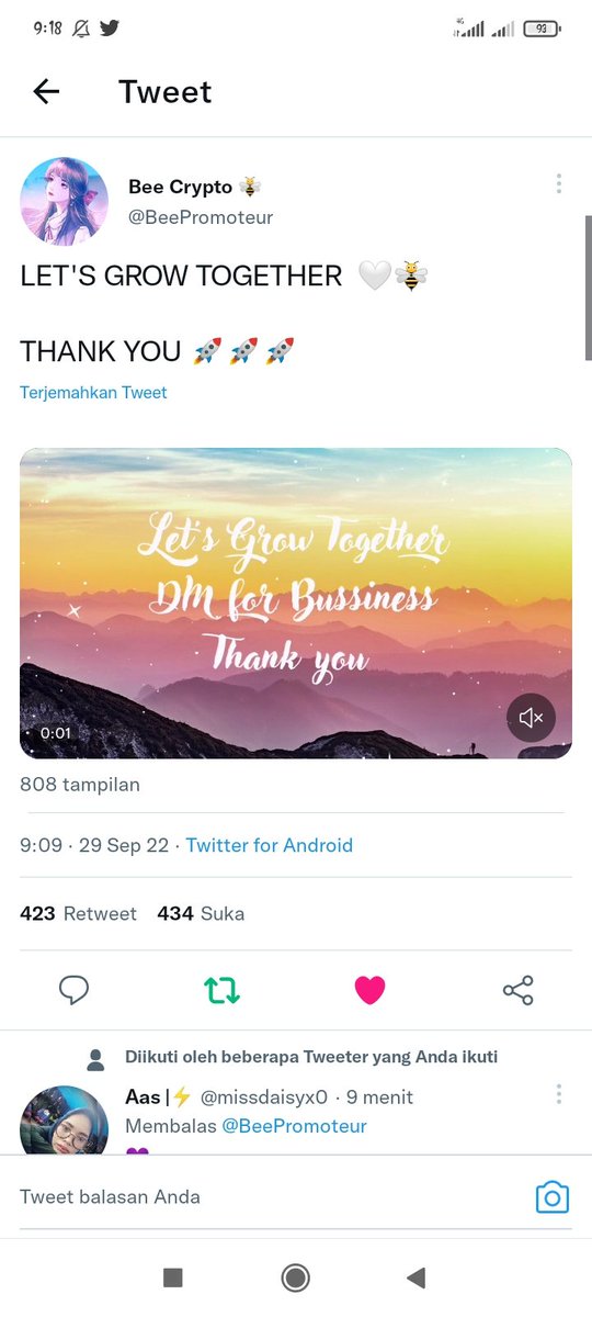 bigwin_assyfa's tweet photo. @BeePromoteur @sweenpi https://t.co/dOqEvVBiNR