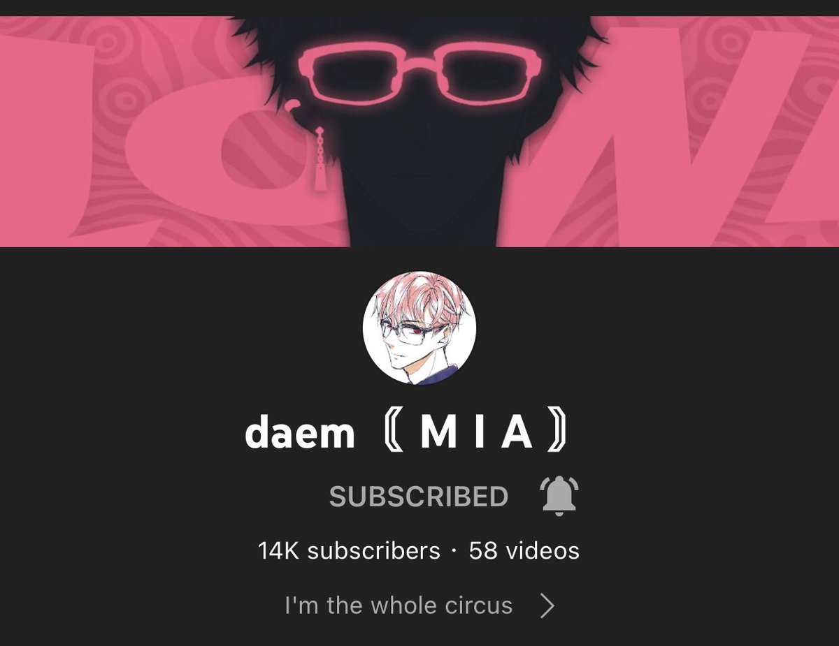 AltreaVT's tweet image. Uuhhh ooogghhh CONGRATULATIONS @daem_MIA FOR 14K SUBS ON YOUTUBE.