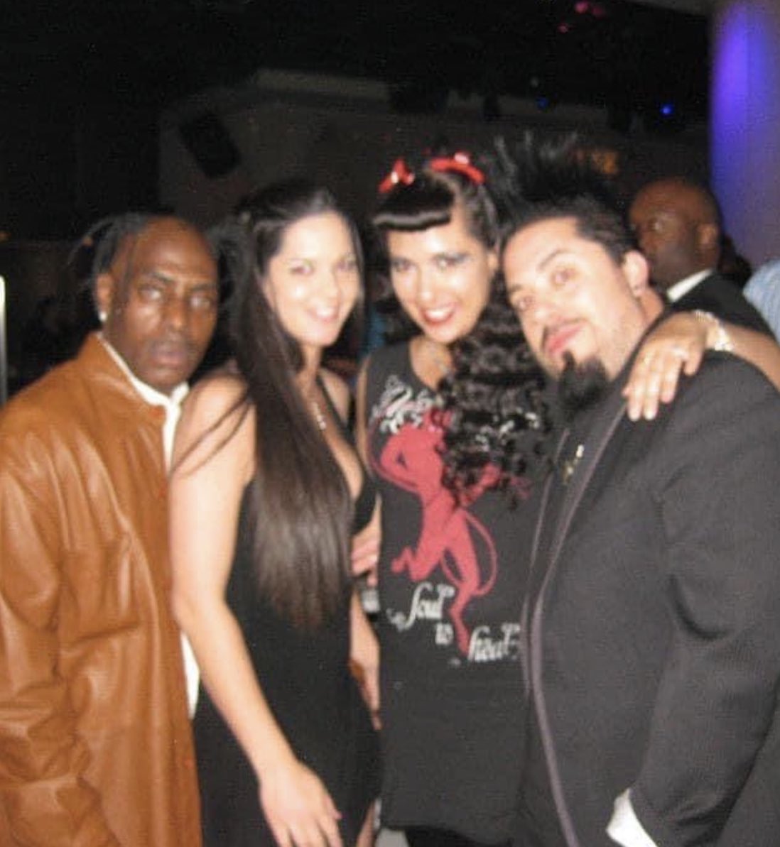 destinpfaff's tweet photo. Rest in Paradise #coolio #toosoon https://t.co/oAAZqt2lAy