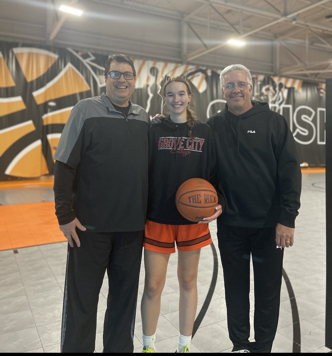 It doesn’t get much better than this: tonight, these two former @hooverhoops teammates (who were also @federalleagueOH champs) put me through an old school workout at @swish365hoops. Thanks guys – I had a blast!!