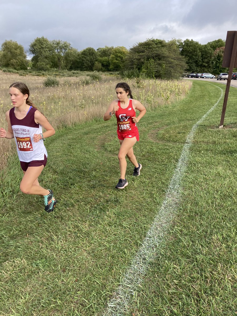 chippewa_xc's tweet photo. With 9 personal records, 3 season bests, and a strong team effort to earn 2nd place, Jamboree 2 was a win in more than on way. Congrats ladies on your best meet yet! 🖤🤍❤️🎉 https://t.co/ZFntXtGsHO