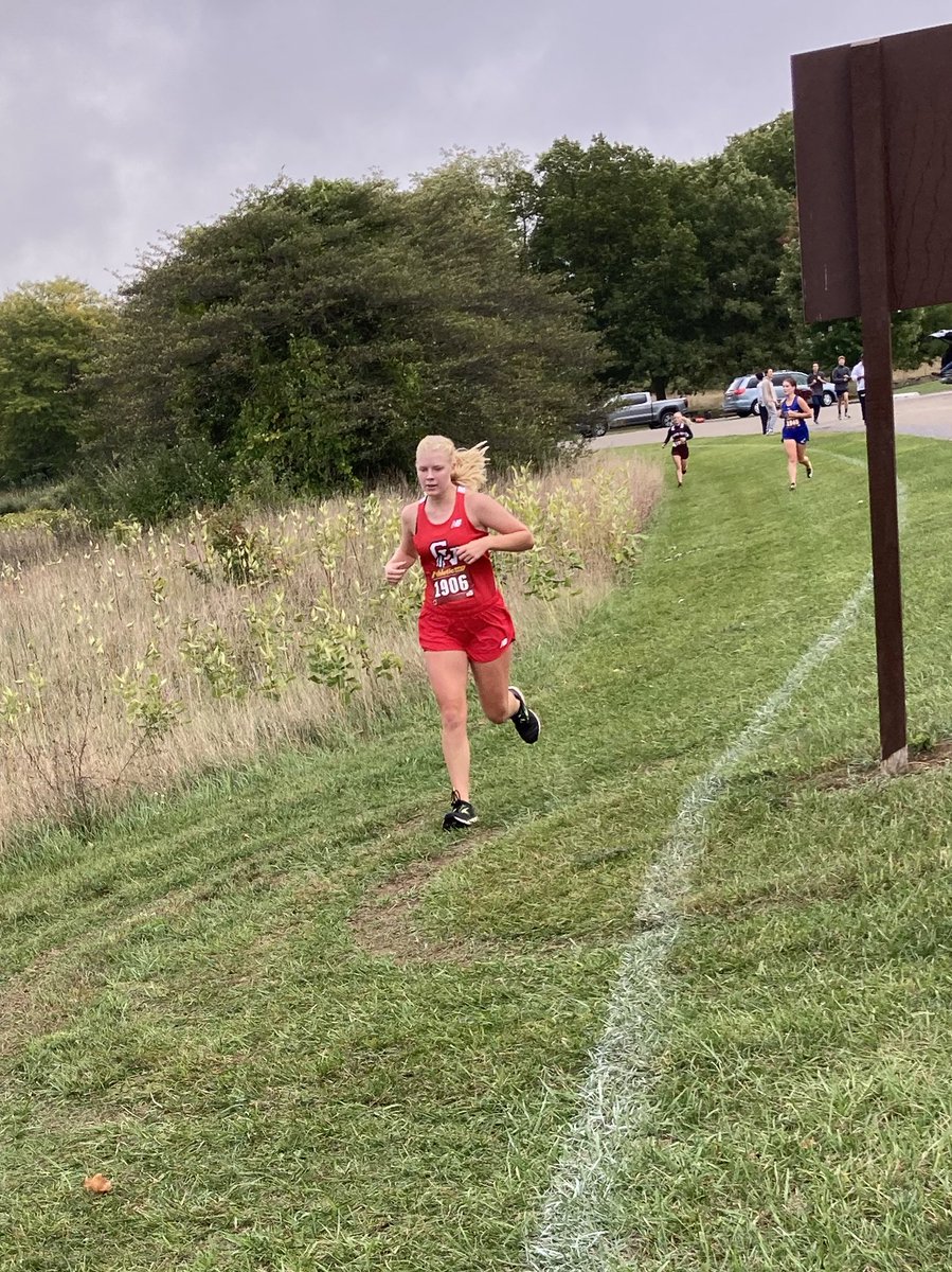 chippewa_xc's tweet photo. With 9 personal records, 3 season bests, and a strong team effort to earn 2nd place, Jamboree 2 was a win in more than on way. Congrats ladies on your best meet yet! 🖤🤍❤️🎉 https://t.co/ZFntXtGsHO
