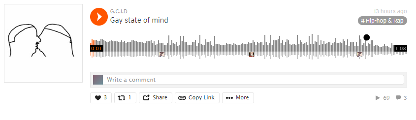 GCID_OFFICIAL's tweet photo. song just dropped and hit 69 plays - https://t.co/9KawOXAx6G
#Rap #SoundCloud #music #jhonnysins #LoFiBeats #rapper #ArtistOnTwitter https://t.co/58YJUSGvOW