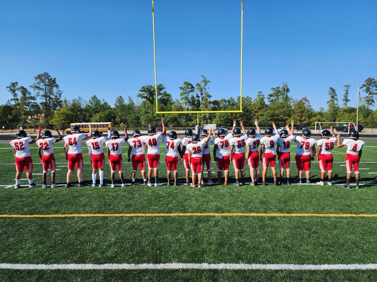 Caney Creek Football tweet media