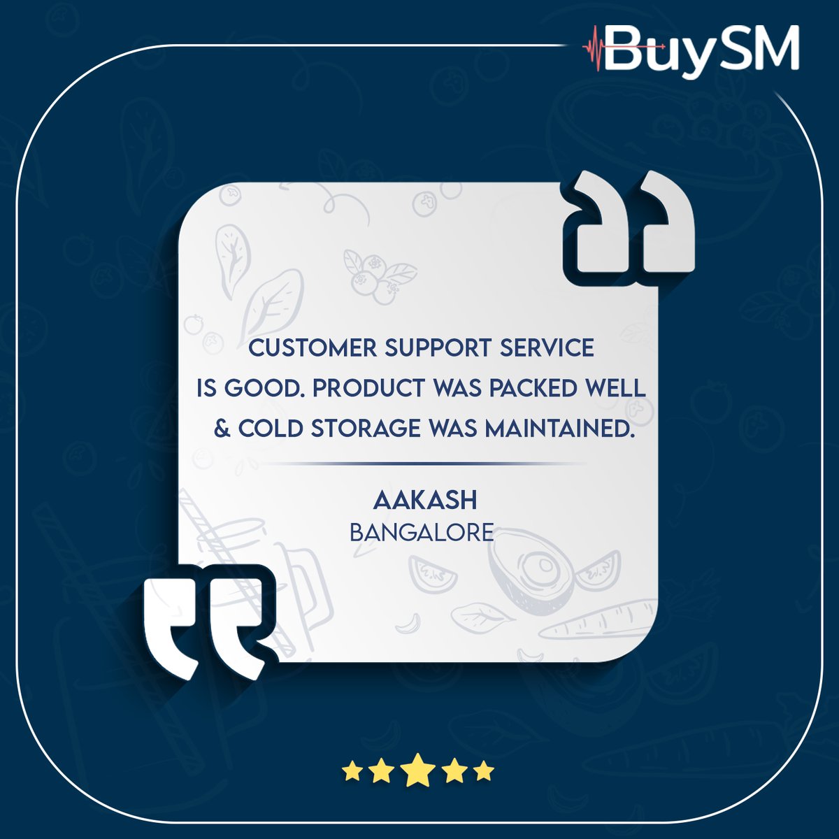 buysmofficials's tweet photo. BuySM is on a mission to innovate digital solutions in the healthcare industry by developing an easy-to-use, secure online pharmacy for all. Find super speciality medicines at an affordable price, only on https://t.co/EtWDdfokKo 
#pharmaceuticals #testimonials #buysm #follow https://t.co/yTcgYxOWhl