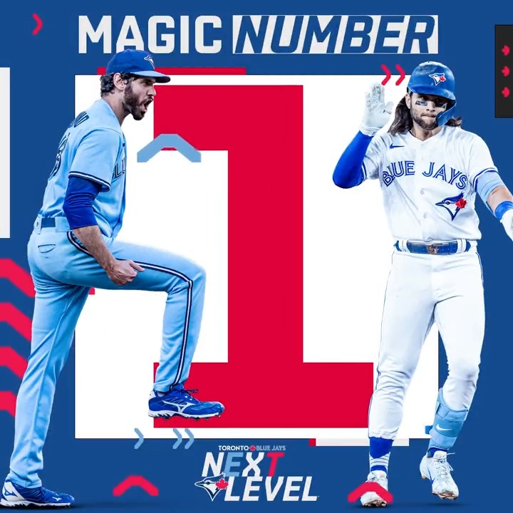 Blue Jays clinch Wild Card, 09/29/2022