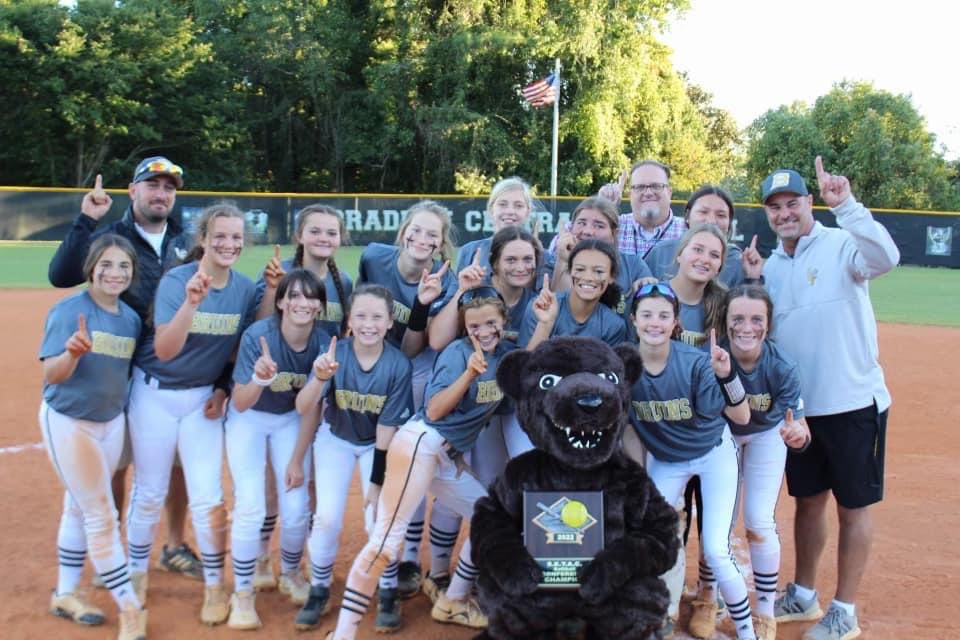Introducing your…2022 SETAC CHAMPIONS! 
(They were also the 2021 SETAC CHAMPS!)<a href="/forest_softball/">LFMS Softball</a> defeated Ocoee Middle again tonight to bring the title home for 2nd consecutive year! Congratulations to our outstanding Lady Bruins and Coaches!🏆More pics to come…#BetterThanEver