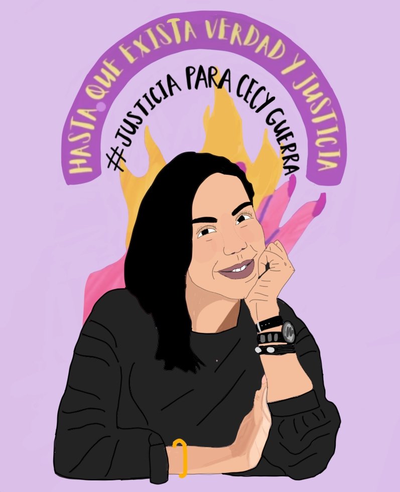 GabysGabs's tweet photo. HOY NOS FALTA CECY GUERRA, MADRE, HIJA, HERMANA. 
OTRO EJEMPLO MAS QUE LAS AUTORIDADES SON INCOMPETENTES, Y QUE LA GENTE DE PODER PUEDE LLEGAR ASESINAR  Y QUEDAR IMPUNE.
#JusticiaparaCecyGuerra https://t.co/8cCdVbdz6j